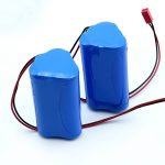 Batterie rechargeable Li-ion 3S1P 18650 10.8v 2250mah au lithium-ion pour dispositif médical