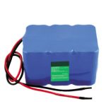 Batterie au lithium d'instrument de surveillance de la qualité de l'eau de terrain 18650 10.8V26.8Ah