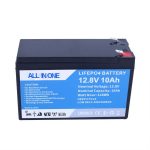 12.8V 10Ah Scooter électrique batterie lithium-ion solaire batterie Lifepo4 batteries rechargeables au lithium-ion