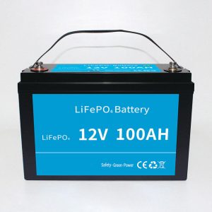 Lifepo4 Batterie au lithium fer phosphate 12v 100ah avec bms pour scooter de voiture électrique RV