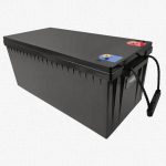 Paquet profond 12V 100Ah de batterie du cycle LiFePO4 pour la batterie de secours solaire de télécom de stockage