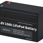 Batterie au lithium-ion de remplacement de batterie au plomb 12V 10Ah