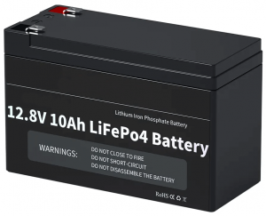 Batterie au lithium-ion de remplacement de batterie au plomb 12V 10Ah