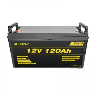 Batterie au lithium Lifepo4 BMS 12v 120ah Lifepo4 batterie au lithium-ion 12v