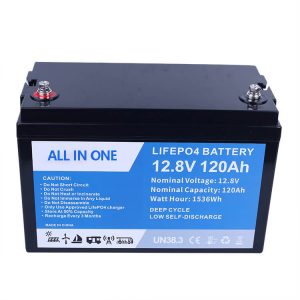 Batterie rechargeable Batterie lithium-ion 12V 120Ah