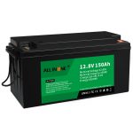 Batterie LFP de sécurité/longue durée de vie 12.8V 150Ah pour camping-car/caravane/UPS/voiturette de golf 12V 150Ah
