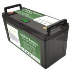 Batterie LiFePO4 12V150Ah haute capacité avec BMS intelligent pour lave-sols électrique