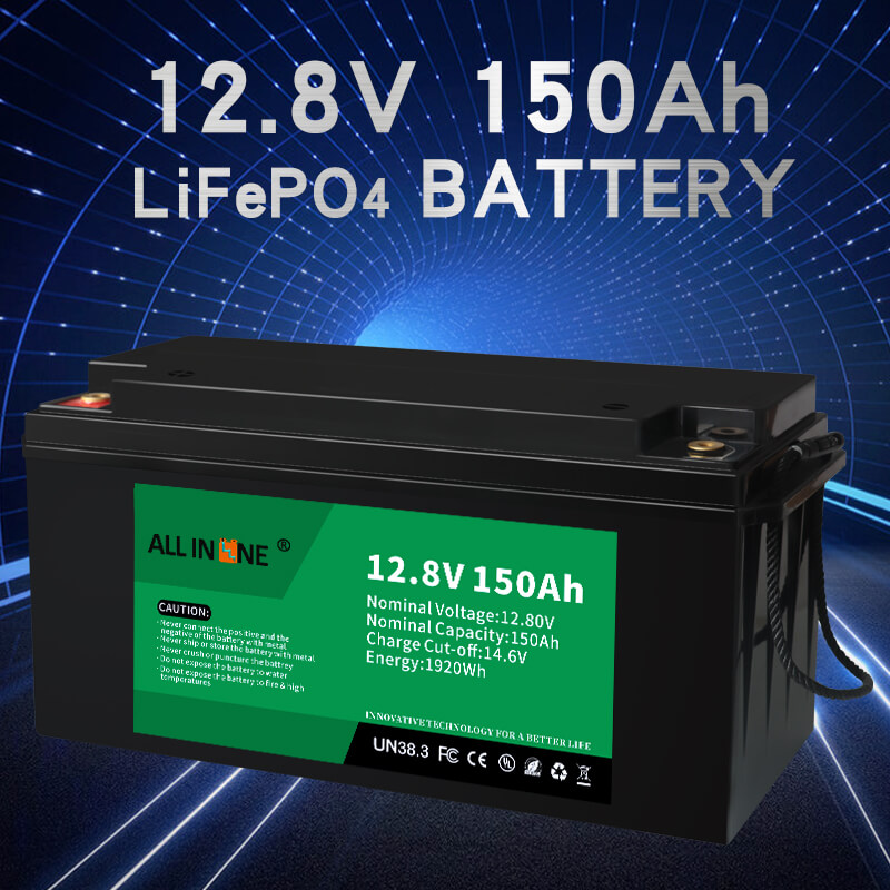 Batterie au lithium pour véhicule électrique, 24V-18650 V, 150Ah