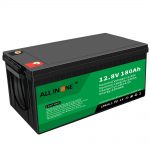 Batterie LFP de sécurité/longue durée de vie 12.8V 180Ah pour camping-car/caravane/UPS/voiturette de golf 12V 180Ah
