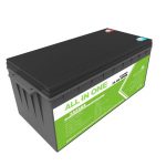 Batterie de secours rechargeable de la puissance de secours 12.8v 200ah LiFePO4 de longue durée pour le chariot de golf