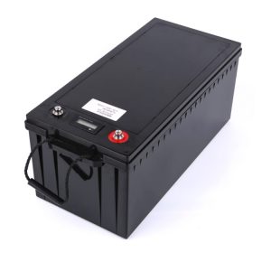 Pack de batterie personnalisé 24V 100AH 12v 200ah lifepo4 batterie pack pour bateau stockage d'énergie solaire RV