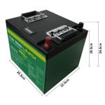 12V 200Ah Lipo Baterias Para Motos Electricas Moto Cas Vélo Groupe Électrogène Hoverboard Lithium Ion Lifepo4 Batterie
