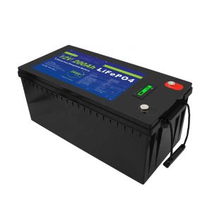 Batteries de stockage au Lithium UPS 12v LiFePO4 à Cycle profond 12V / 24V / 36V / 48V 200Ah pour chariot de golf