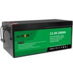 12.8V 200Ah LiFePO4 Pb Batterie au lithium-ion de remplacement acide, 12V 200Ah