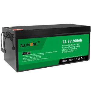 12.8V 200Ah LiFePO4 Pb Batterie au lithium-ion de remplacement acide, 12V 200Ah