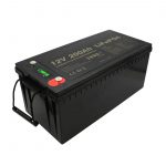 Nouveau design 3.2V 12V 48V Batteries au Lithium Batterie industrielle 12V LiFePO4 200ah sans entretien