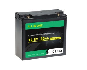 OEM profond rechargeable de paquet de batterie d'ion de lithium de Lifepo4 12V 20AH