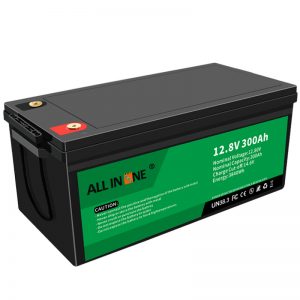 Remplacement de la batterie au lithium-ion 12.8V 300Ah LFP pour Solar RV Marine
