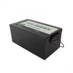 Batterie au lithium 12V 300Ah Lifepo4 de loisirs marins de RV solaire tout-en-un