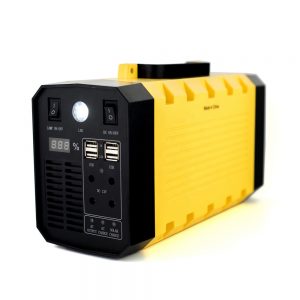 Station d'alimentation portable de la batterie 500W de l'onduleur 12V 30Ah