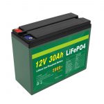 Batterie OEM Rechargeable 12V 30Ah 4S5P Lithium 2000+ Fabricant de cellules Lifepo4 à cycle profond