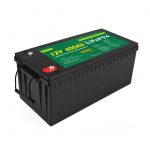 Prix d'usine Batterie solaire LFP à cycle profond 12v 400Ah Batterie solaire LiFePO4