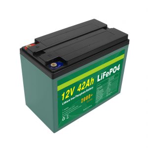 Paquet de batterie solaire adapté aux besoins du client de cellule Lifepo4 de cellule de 12v 40ah 42ah Lifepo4 d'entretien avec BMS