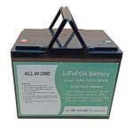 Batterie rechargeable 896Wh lifepo4 12V 70Ah pour vechile électrique