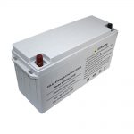Batterie de stockage d'énergie LiFePO4 Batterie 12V 80Ah Batteries solaires pour alimentations