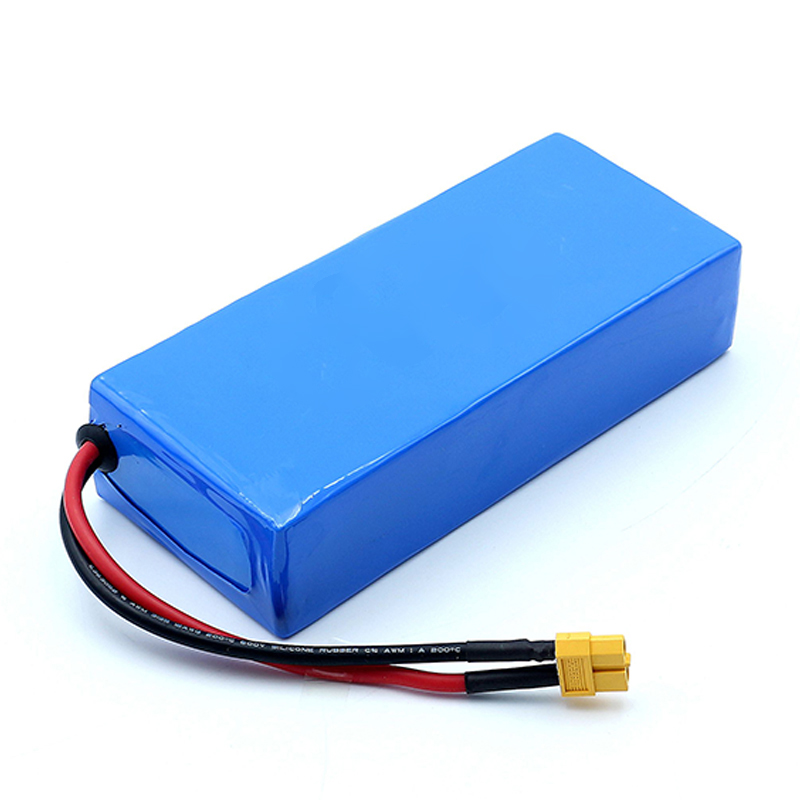 WILLQ Batterie Lithium Rechargeable 36 V pour Hoverboard (2 Ah, 2,2 Ah, 2,4 Ah, 2,6 Ah, 3 Ah, 3,2 Ah, 4 Ah, 4,4 Ah, 5,2 Ah, 6 Ah, 6,4 Ah) avec connecteur XT60,36v2.2ah