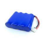 Batterie au lithium rechargeable 14.8V 2200 mAh 18650 Li-ion pour aspirateur intelligent