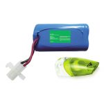 Batterie au lithium pour aspirateur sans fil 18650 14.4V3.35Ah