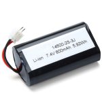 Batterie au lithium 14500 7.4V 800mAH