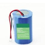 Batterie au Lithium 10.8V2200mAh 18650 pour balayeuse intelligente