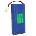 10.8V 4400mAh 18650 batterie au lithium pour moniteur médical