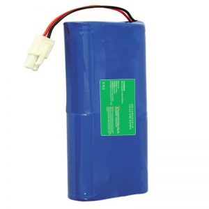 10.8V 4400mAh 18650 batterie au lithium pour moniteur médical