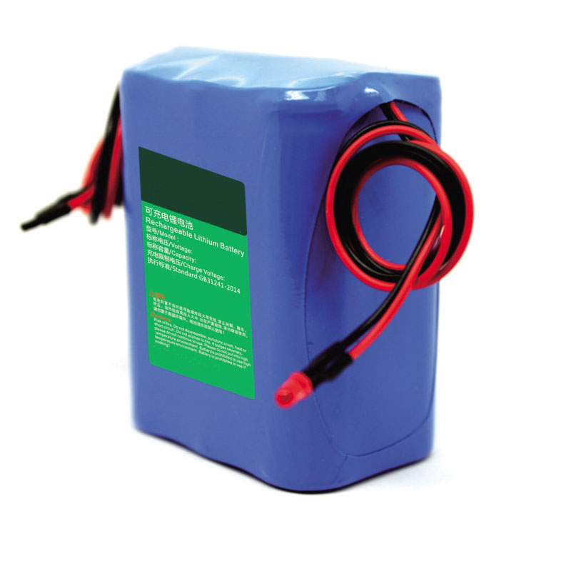 Batterie Au Lithium Rechargeable 3.7v 6a 18650, 1s2p 6000mah, Pack De