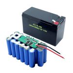 Tout en un 18650 3S5P 12Volt batterie au lithium 11Ah batterie au lithium rechargeable