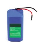 Batterie au lithium pour aspirateur de charge automatique 18650 14.4V 3000mAh