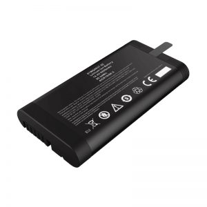 14.4V 6600mAh 18650 batterie au lithium-ion batterie Panasonic pour testeur de réseau avec port de communication SMBUS
