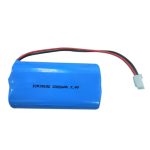 Batterie au lithium 18650 2000mAH 7.4V