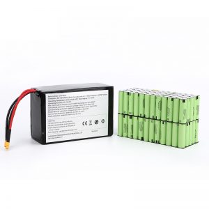 Batterie au Lithium 18650 24V 40AH longue durée de vie 24v 40ah batterie au Lithium ion 18650 3.7v cellule li-ion cylindrique