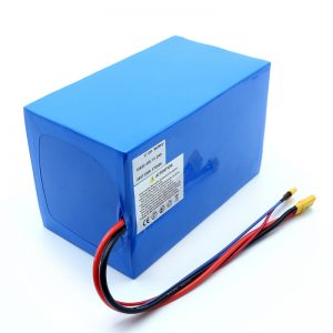 Batterie au lithium 18650 48V 51.2AH 24v 30V 60V 15ah 20Ah 50Ah Batteries Li-ion 18650 48V batterie au lithium-ion pour Scooter électrique