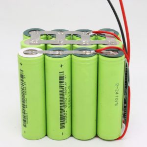 Vente en gros personnalisé 18650 lithium 4s3p carte PCB étanche batterie à cycle profond 12V 10AH pour outil électrique