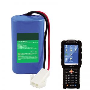 Batterie au lithium 18650 7.2V 2.6Ah pour équipement terminal portatif de logistique express