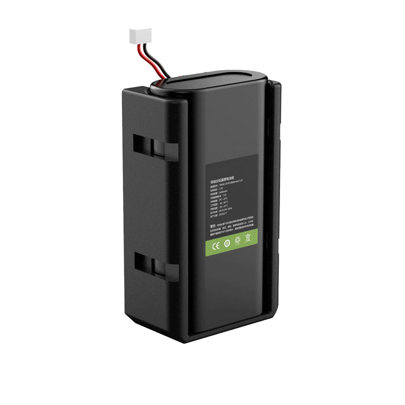 Batterie au lithium basse température 18650 7.2V 2600mAh pour sélecteur — free download