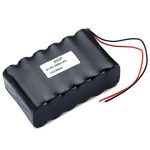 Batterie au lithium 18650 6S2P 4800mAH 21.6V