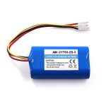Batterie au lithium pour lampe de poche OEM 21700 7.2V 4800mAh Li-ion Pack