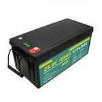 Batterie rechargeable 24v180ah (LiFePO4) pour réverbère solaire