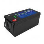 Batterie au lithium-ion de haute sécurité Lifepo4 24v 200Ah à cycle profond de qualité supérieure pour le système solaire domestique